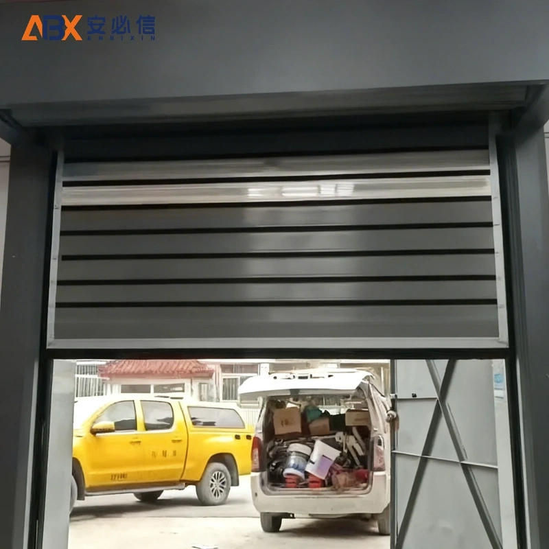 雅安金属高速门